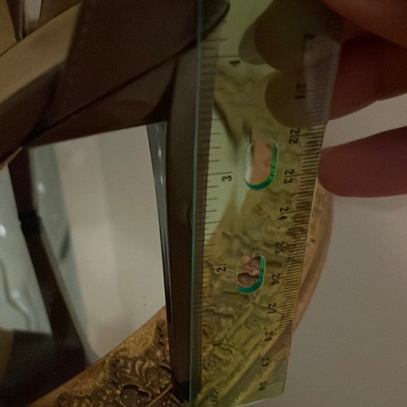 Jimmy Choo Brown Platform Heel - Picture 7 of 8